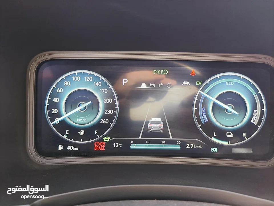 هونداي كونا هايبرد ترخيص 2022