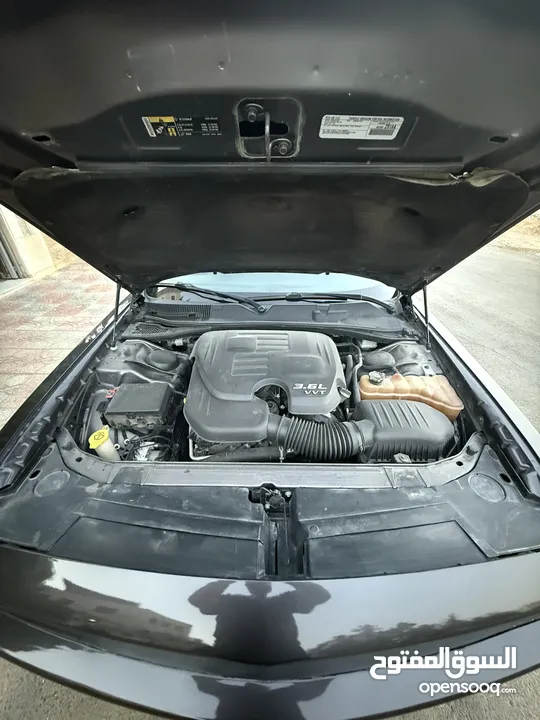 Dodge challenger sxt plus shaker 2018