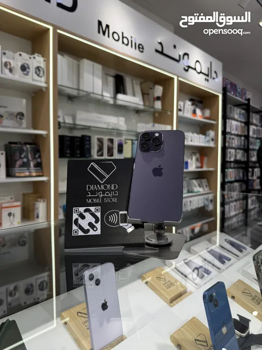 متجر دايموند موبايل ‏  iPhone 13 Pro Max مستخدم بحالة الجديد