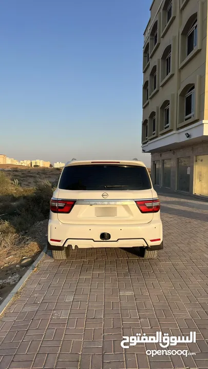 Nissan Patrol LE Platinum 2013 Converted To 2023 GCC