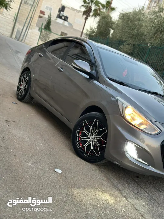 هونداي اكسنت 2017