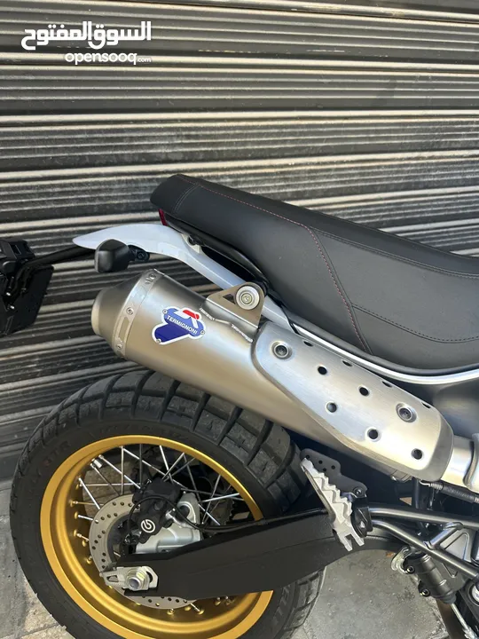 Ducati Scrambler Desert Sled
