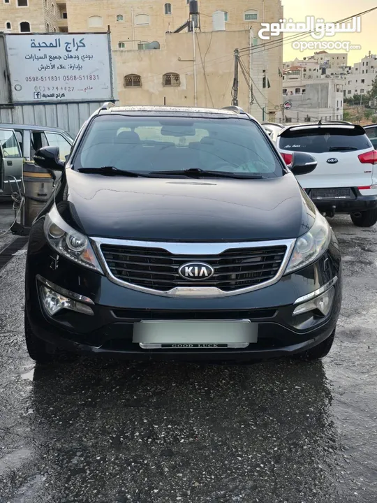 كيا سبورتاج 2014