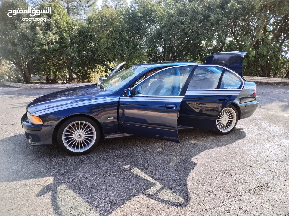 Bmw e39 موديل 1997