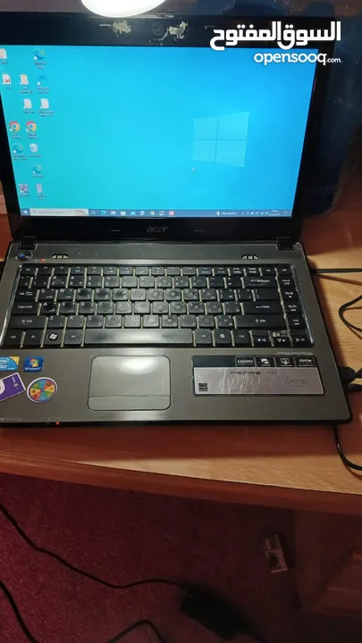 laptop  لا بتوب بحالة جيدة للبيع