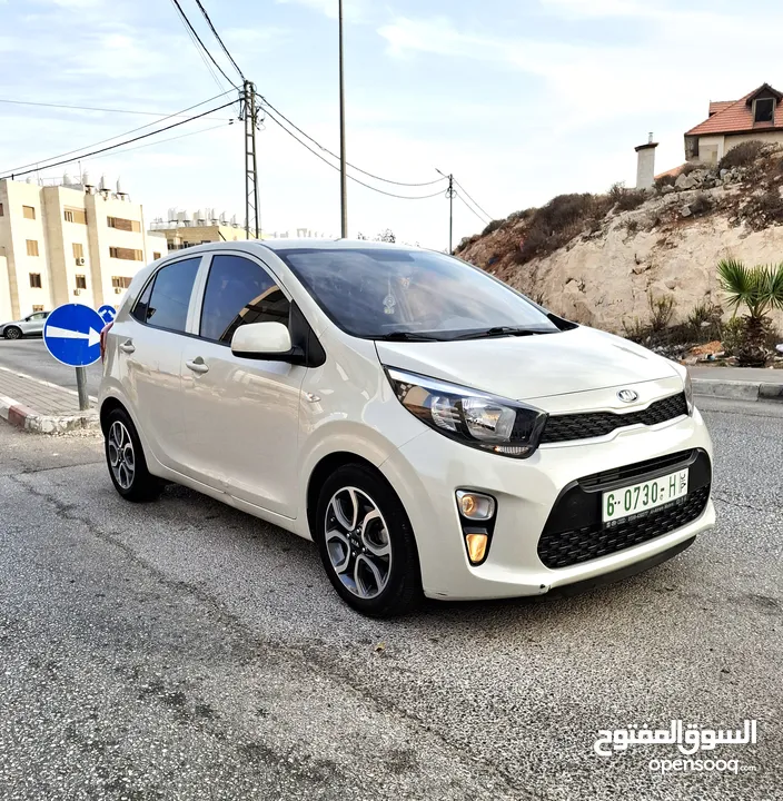 كيا مورنينج 2020 عداد قليل 39 ألف كيلو