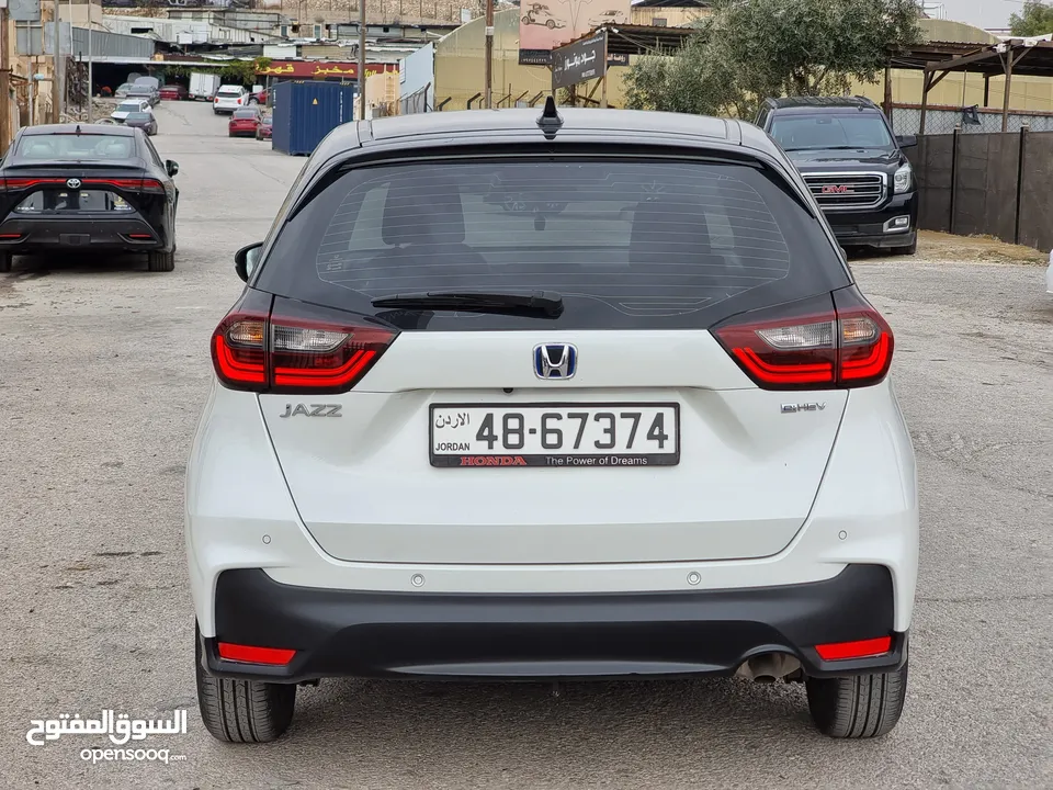 هوندا جاز 2023 Honda Jazz أعلى صنف