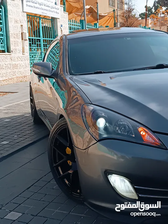 هونداي جينيسس كوبيه جير عادي