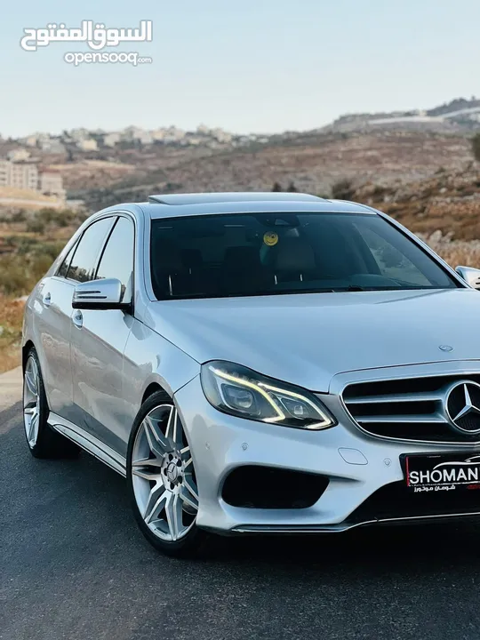 Mercedes E350 AMG   سعر حرق ع الكاش