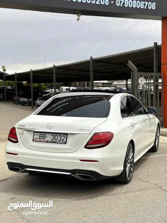 مرسيدس E350 2019