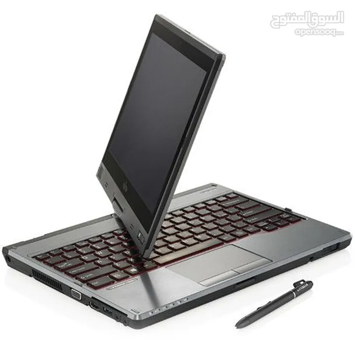 USED Fujitsu Tablet LIFEBOOK T726 - تابلت فوجيتسو شاشة متحركة تاتش