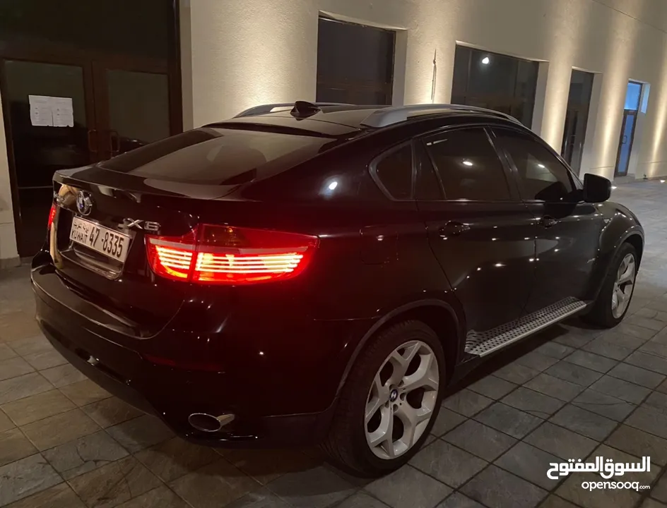 للبيع BMW X6 شرط الفحص