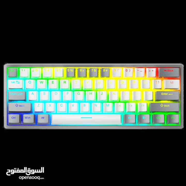 كيبورد جيمنغ مضيئ احترافي لكل الجيمرز اصلي Aula Keyboard F3261 Gaming RGB Lights OG