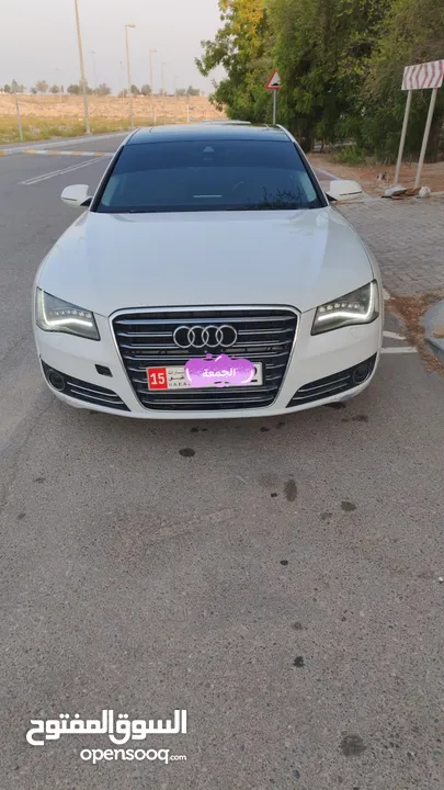 اودي 2012 A8L خليجي, AUDI A8L 2012 GCC