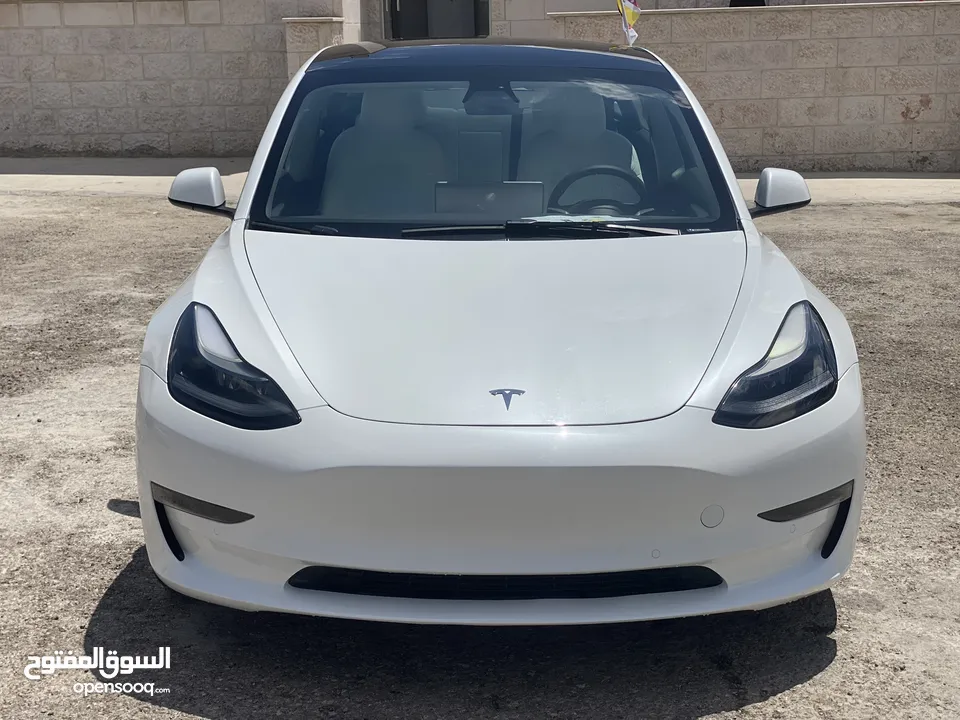 Tesla model 3 2022 فحص كامل اتوسكور ‎%‎85