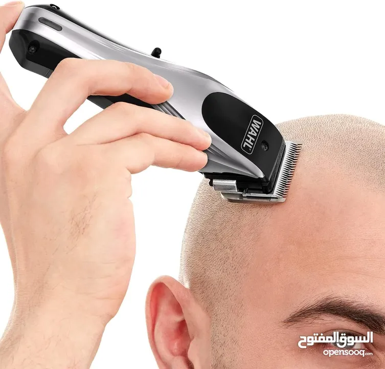 ماكنة حلاقه براند امريكي شحن بطارية ليثيوم بسعر مميز Wahl Rapid Clip Hair Clipper