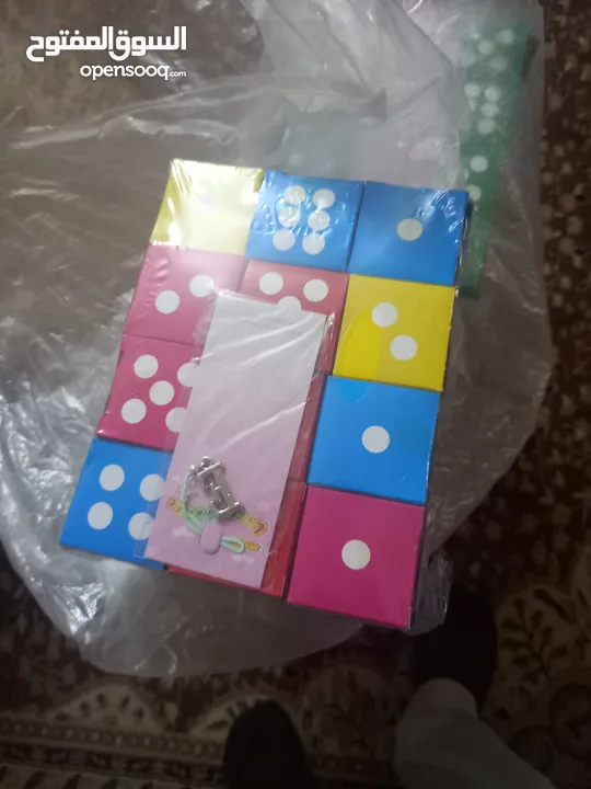 هدايا أطفال مكعبات