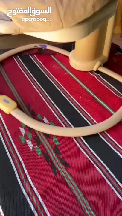 كرسي بيبي هزاز على الكهرباء