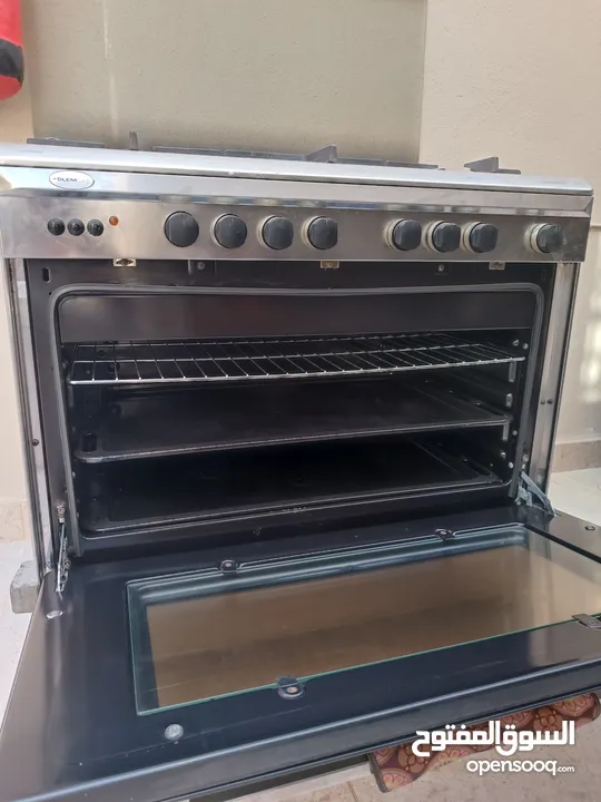 Glem gas cooker