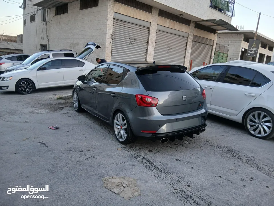 سيت ابيزا 2016 . اتوماتيك. مطور 1200تيربو. جنط 17 مغنسيوم. ضواو ليد امامي. حساسات خلفية. شاشة تتش. م