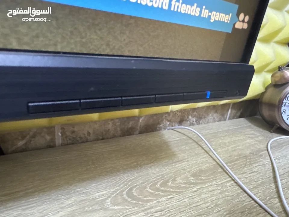 شاشة acer ايسر حجم 24.5 فول اتش دي FHD تردد 165hz 1ms سعر 120 الف نوع Tn الشاشة بحالة ممتازة