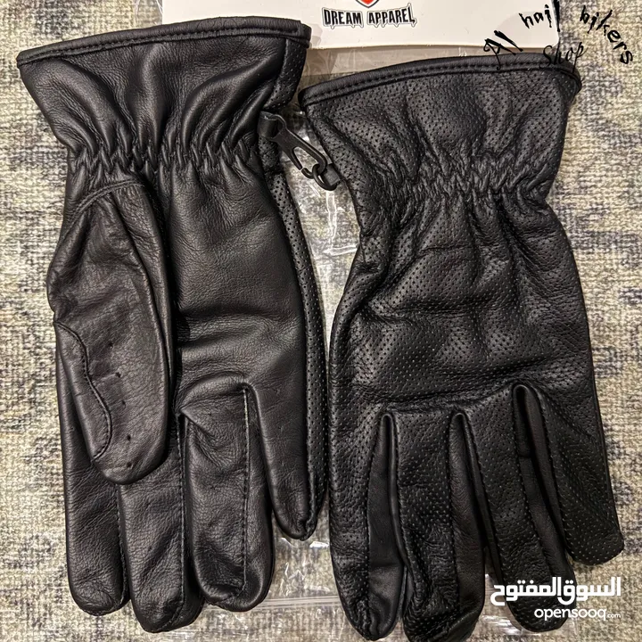 Genuine leather gloves