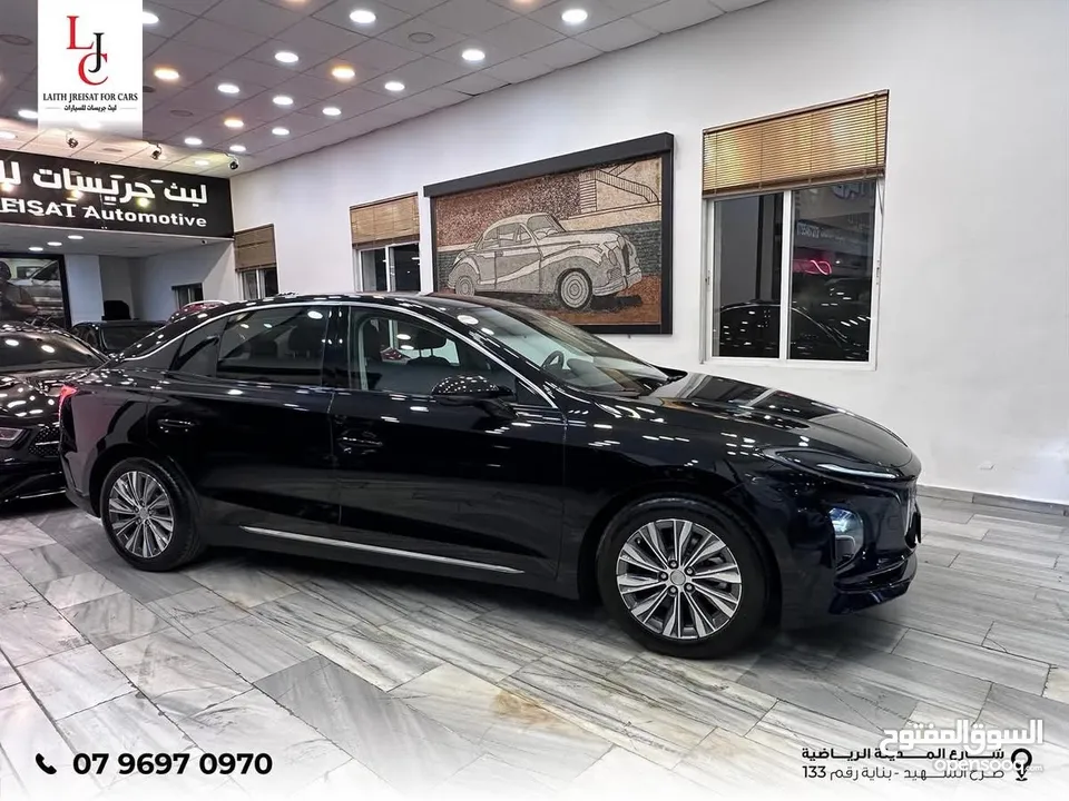 ‎‏HONGQI E-QM5 EV 2022 Full electric ‎هونشي E-QM5 كهربائية بالكامل