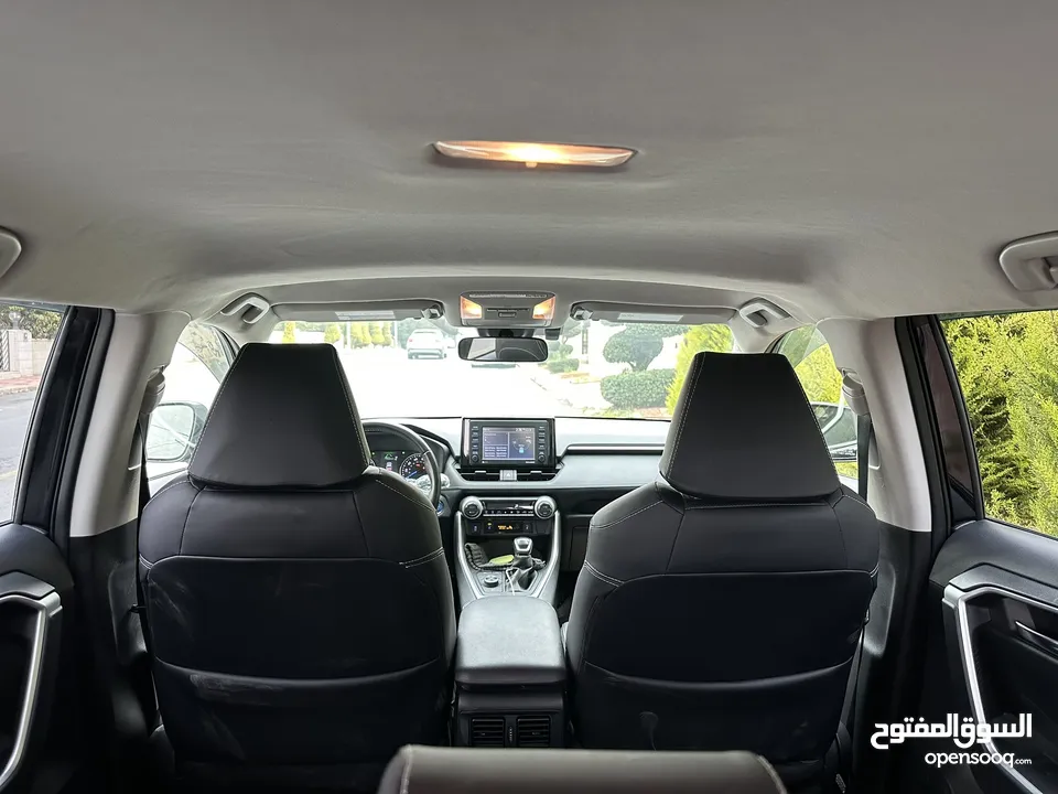 TOYOTA RAV4 HYBRID 2021 XLE