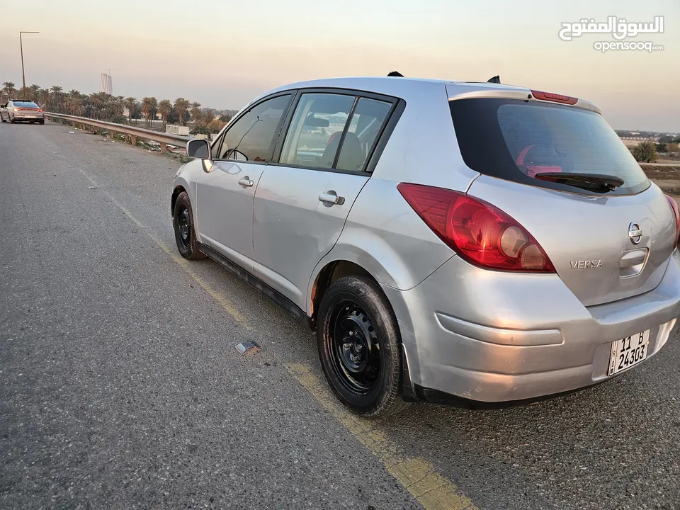 Nissan فيرسا موديل 2007 مصبوغه حزام بسعر 69