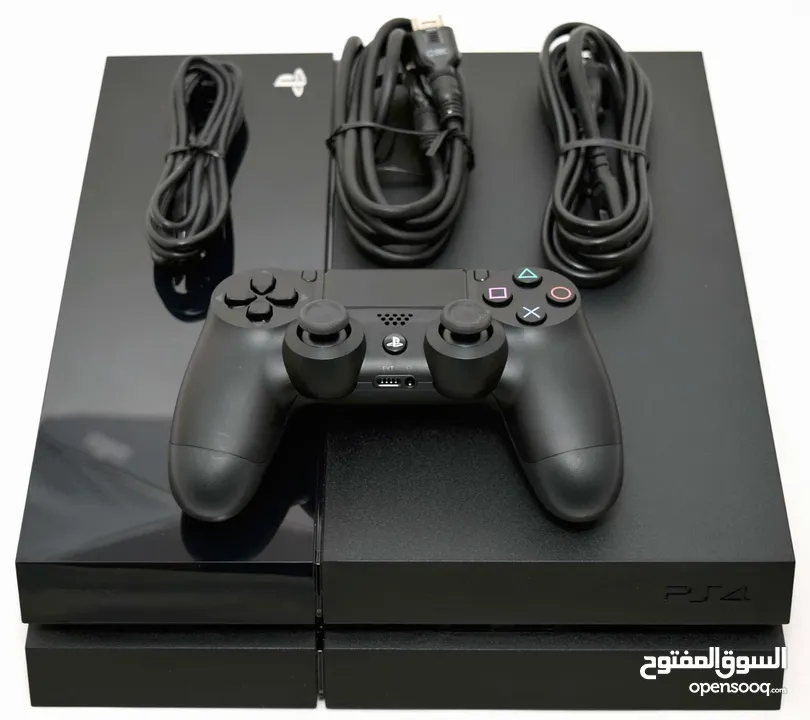 جهاز بلاستيشين 4 فات ( PS4 FAT ) مستعمل للبيع