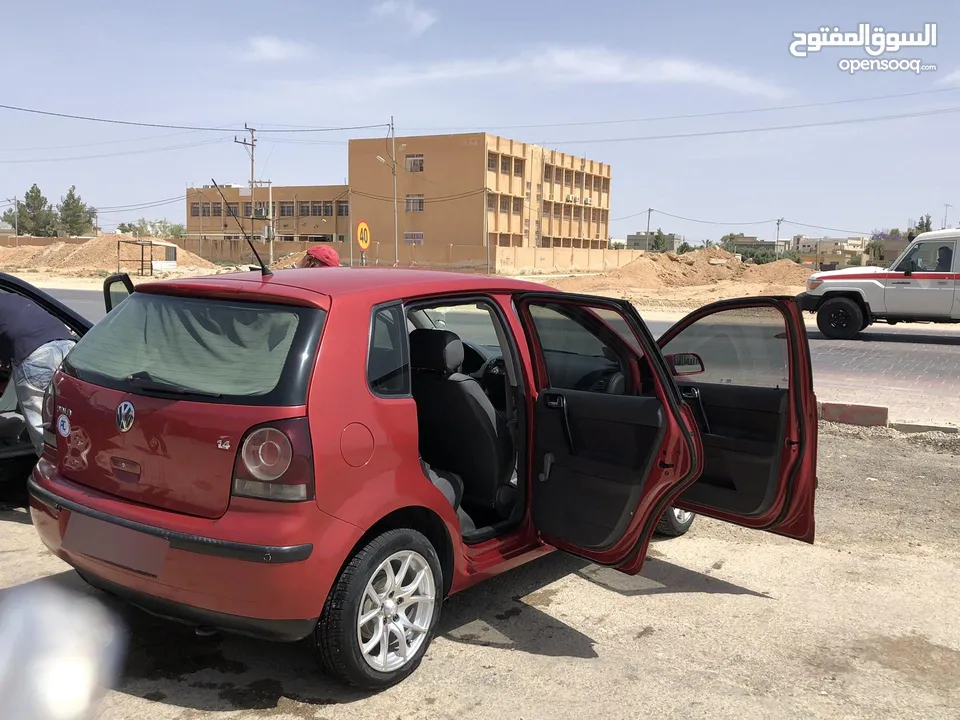 فوكس فاجن بولو 2004