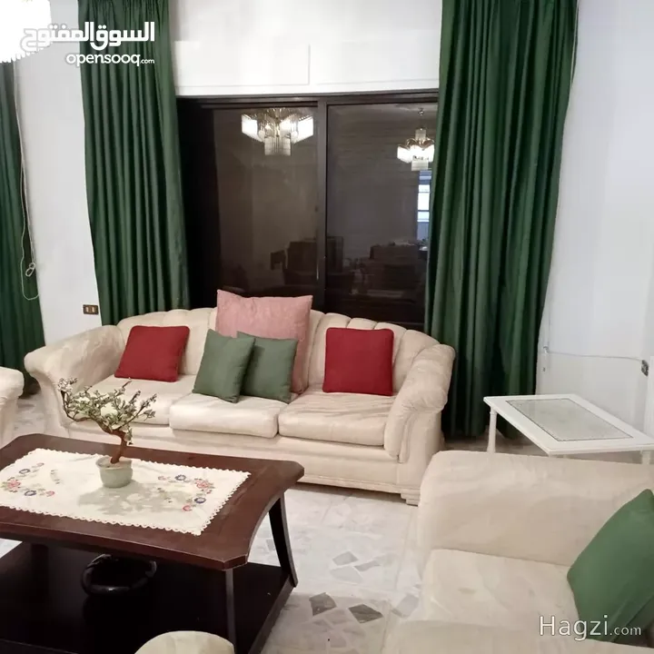 شقه مفروشه للايجار في عبدون ( Property 38202 )