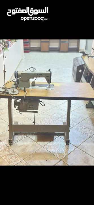 مكائن خياطه juki  and pfaff and singer orgenal Japanese tailoring machine