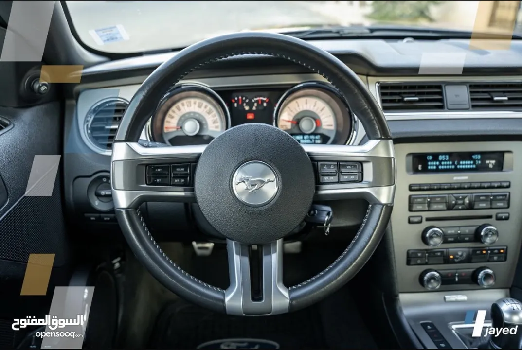 2012 Ford Mustang V6 3.7L Pony Package Manual Transmission