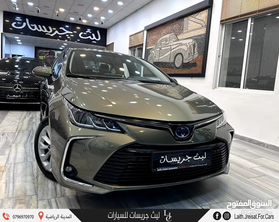 تويوتا  كورولا هايبرد وارد الوكالة 2021 Toyota Corolla Hybrid