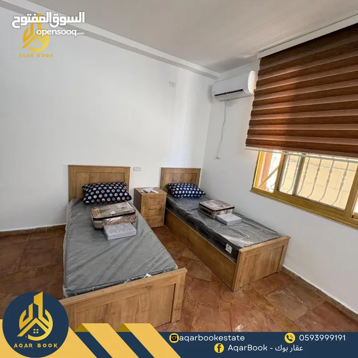 استوديو مفروش للايجار في الماصيون بالقرب من بنك القدس