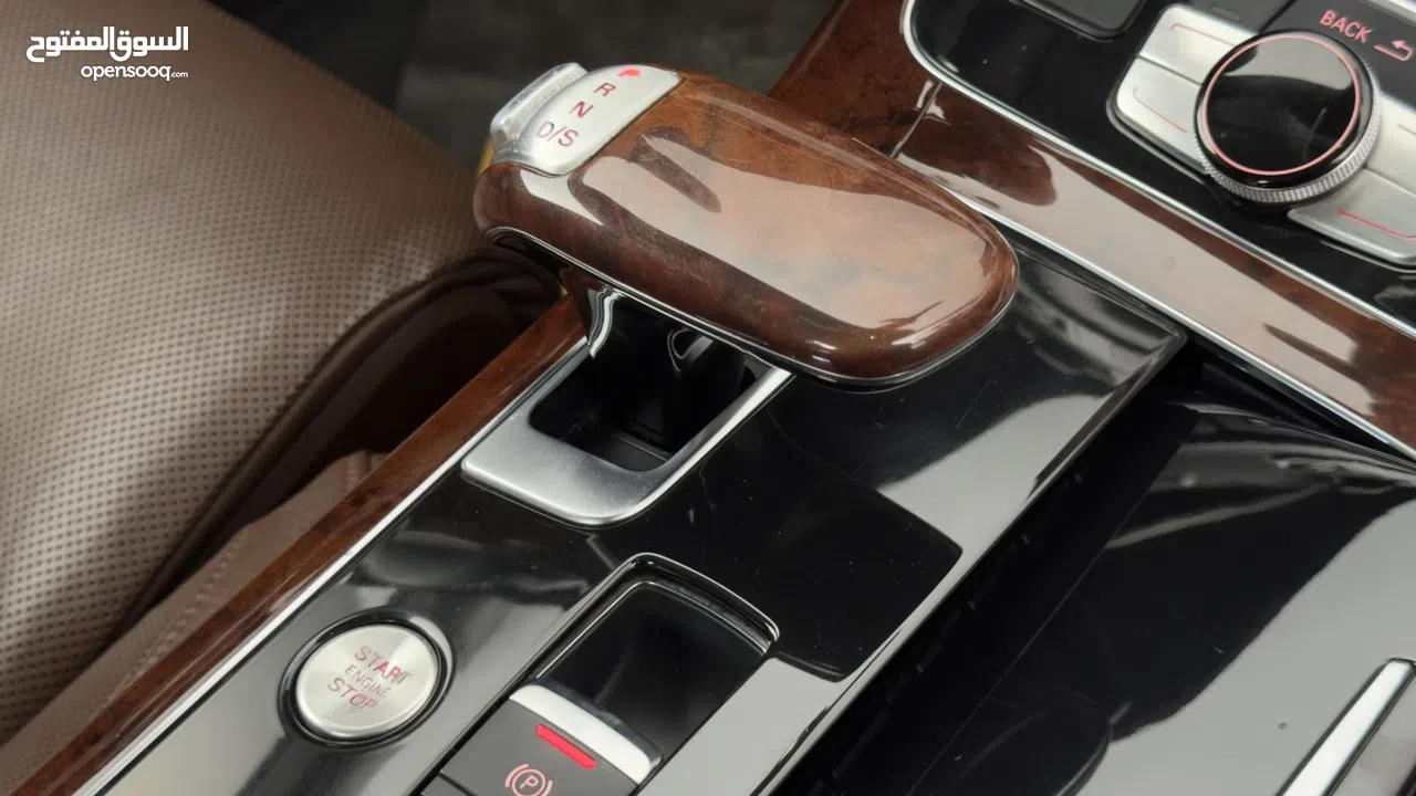 Low mileage Audi A8L