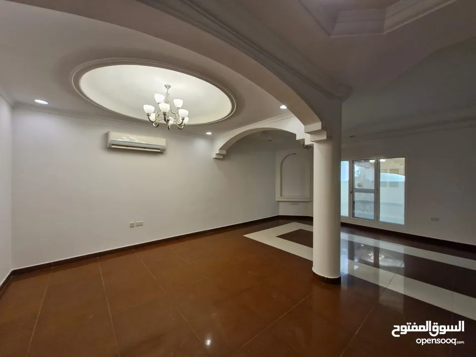 5 BR + 1 Maid’s Room Wonderful Compound Villa for Rent in Qurum