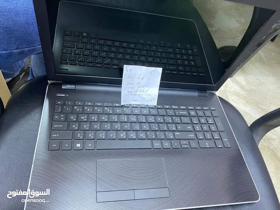 لابتوبات HP / DELL للبيع بحاله الوكاله