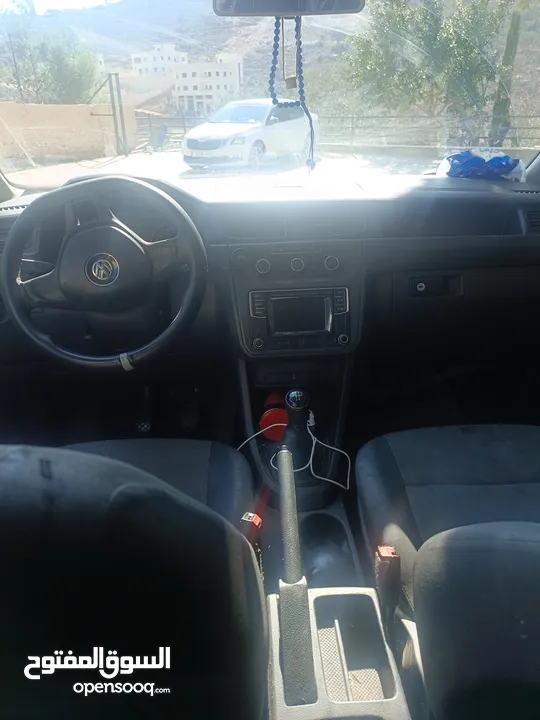 كادي 2016فحص ممتاز  السيارة صلاة النبي ما فيها مشاكل السيارة 6+1 مطور 2000 السيارة ماشية 230الف