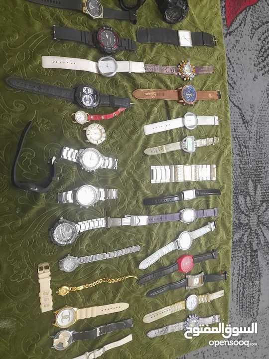 شروه ساعات بسعر الحرق