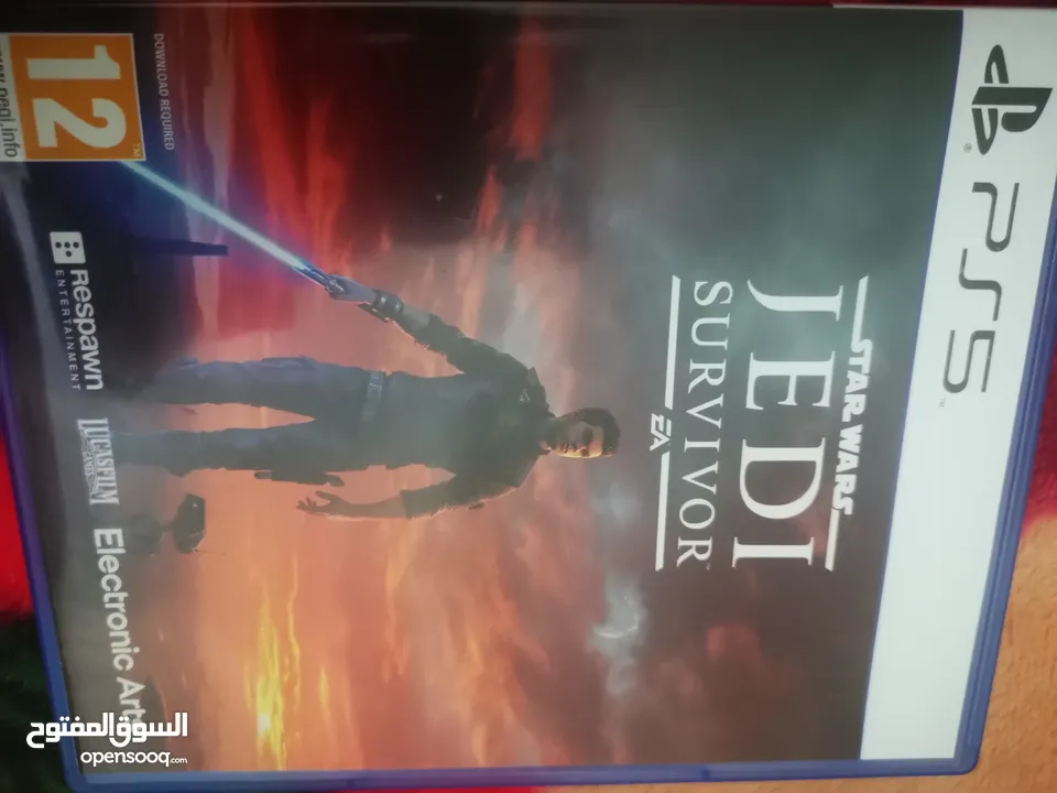 لعبه star wars jedi survivor ps5