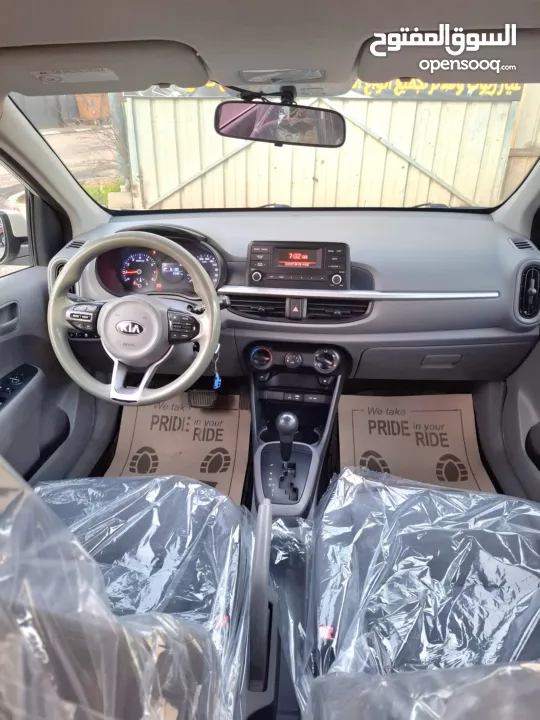 كيا بيكانتو 2019 ولا غرام بويا دهان الشركة