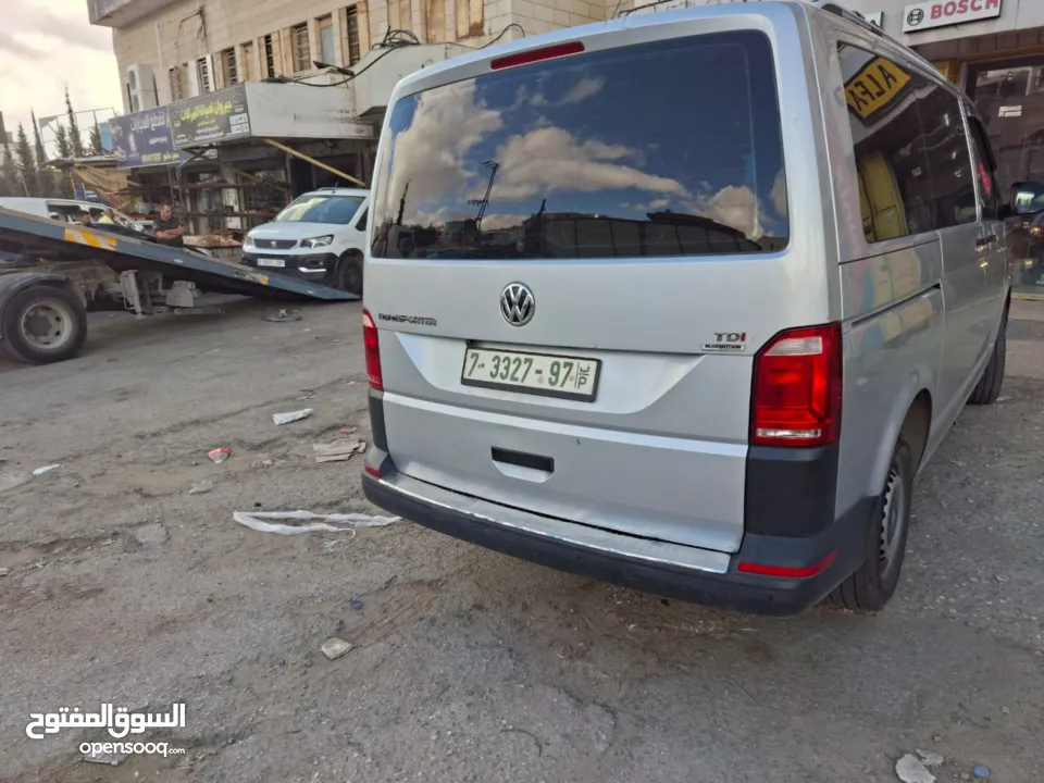 ترانسبورتر T6