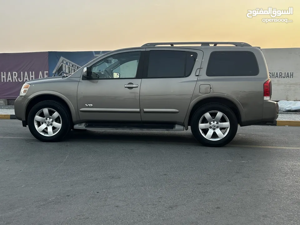 Nissan armada 2009 model gcc LE full option