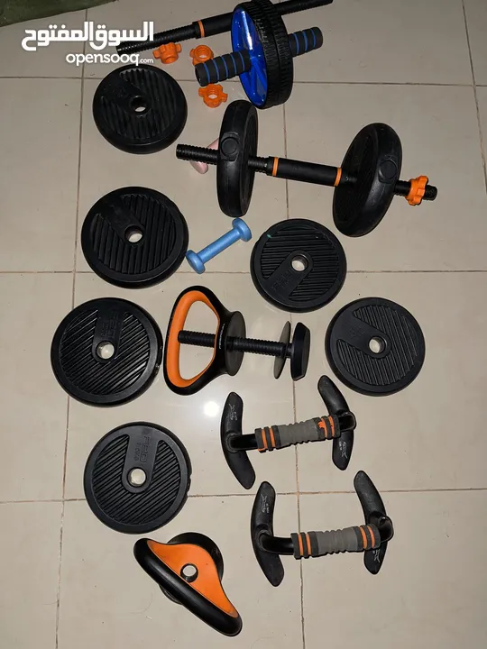 GYM KIT DUMBBELL SET