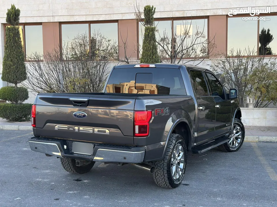 Ford F-150 (( 2018 )) Diesel Full Loaded New جمرك جديد قمة الفخامة ديزل إقتصادي جدا فل الفل