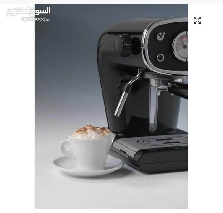 مكينة قهوة نسبريسو تاتش - آيروتشينو 3 بلون أسود - مكينة قهوه ارتي