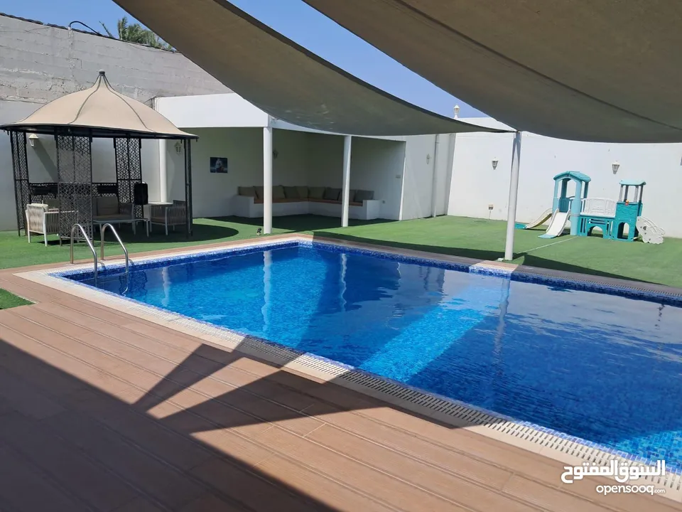 استراحة للبيع private pool Forsale