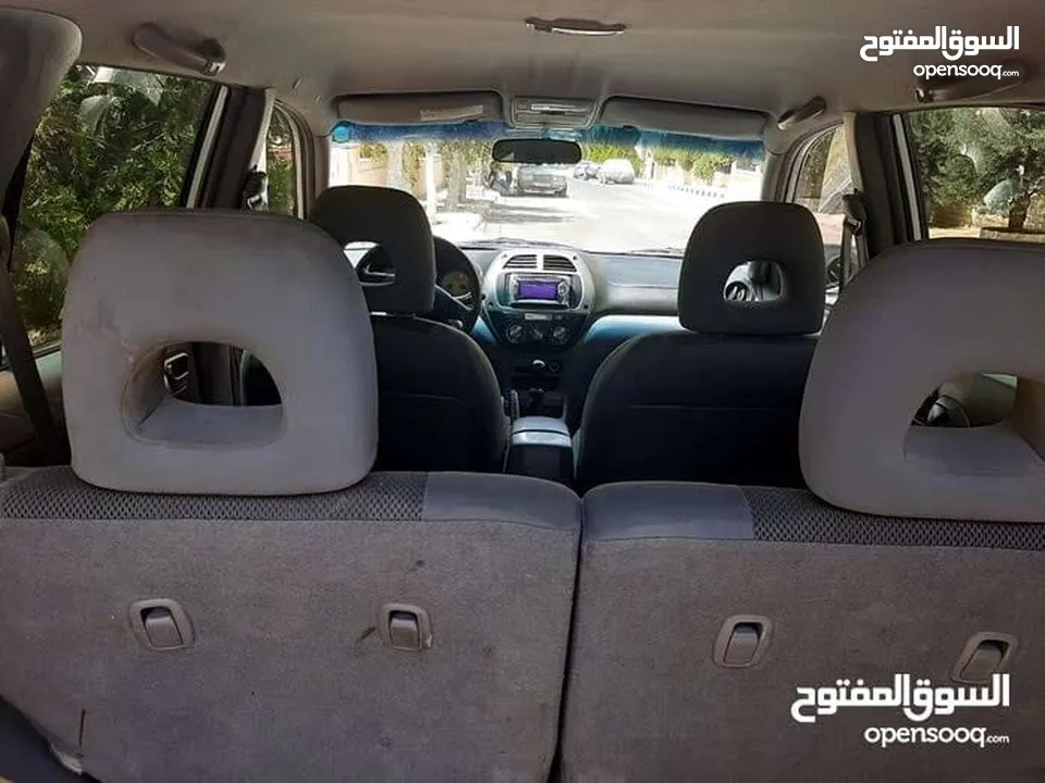تويوتا راف 4، موديل 2002، بتمشي 160-180 كم